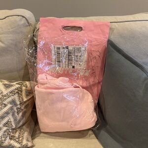 With Love White Fox Sweatpants